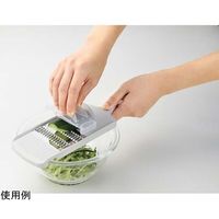 高儀 VEGEーCUT ステンレス千切りスライサー ホルダー付 4005916 1個 65-3353-49（直送品）