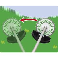 高儀 斬丸刈払機用安定板スライダーズオレンジ 2050481 1個 64-4068-43（直送品）