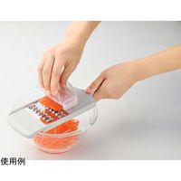 高儀 VEGEーCUT ステンレス太千切りスライサー ホルダー付 4005917 1個 65-3353-50（直送品）