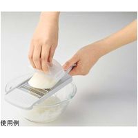 高儀 VEGEーCUT ステンレス細千切りスライサー ホルダー付 4005915 1個 65-3353-48（直送品）