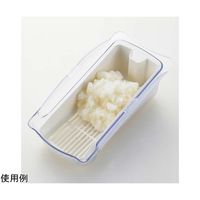 高儀 VEGEーCUT ステンレスおろし 容器付 4005923 1個 65-3353-56（直送品）