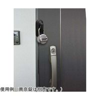 ノムラテック どあロックガード 南京錠タイプ N-1070 1個 65-3375-35（直送品）