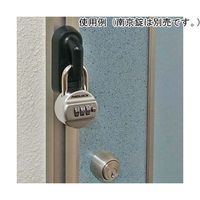 ノムラテック どあロックガード N-1065 1セット 65-3375-38（直送品）