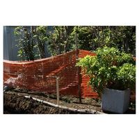 アズワン オレンジネットフェンス 1m×50m 1本入 62-8148-11 1本（直送品）
