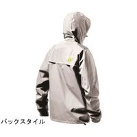 マック ライトビズレインジャケット グレー LL AS-920 1着 64-9080-77（直送品）