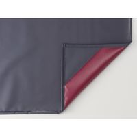 船橋 ビニロンエプロン コシ ネイビー×レッド M AF-810e NV RD 1枚 67-0319-79（直送品）