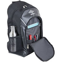 umbro(アンブロ) サッカー バックパック ツアーバックパック F ブラック UJS1101 1セット(1個入)（直送品）