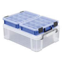 JEJアステージ パーツストッカーPS-360 ブルー 1個