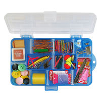 JEJアステージ ツインセパレートケースTS-200 クリアブルー 1個