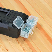 ベルトフック付ミニケースM クリア1個