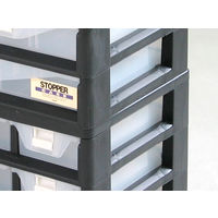 ストッパーケース5A-902 ブラック 1個