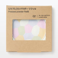 無印良品 UVプレストパウダーリフィル SPF33 PA+++ 9.1g ルーセントホワイト 良品計画