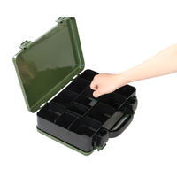 JEJアステージ ツインセパレートケースTS-300X ブラックグリーン 1個