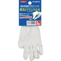 勝星産業 勝星 指先フィットライナー L T-11 1セット(10双) 351-0562（直送品）