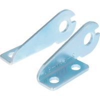 日本ピスコ ピスコ プラレールチェーン 移動端用取付金具 U2-MAI 1個 520-8136（直送品）