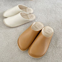 ヤマト Reelaルームサボ本革スムースキャメル 26ー27cm(Men) YMS201 CML 1足（直送品）