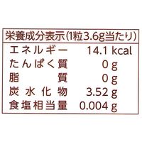 まるごとしぼった果物のど飴 80g 1セット（1袋×6） カンロ 飴 キャンディ