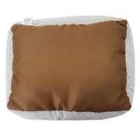 ペットプロ PPオールシーズン スクエアベッド M グレー 犬 猫 ふかふか