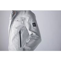 イーブンリバー エクストリームストレッチブルゾン シルバー 5L ERX307-55-5L 1着（直送品）