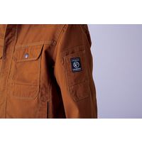 イーブンリバー フレイムレジスタントブルゾン ブリックレッド L SR7007-22-L 1着（直送品）