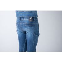 イーブンリバー ストレッチデニムカーゴ X9 ビンテージブルー L USD902-79-L 1着（直送品）