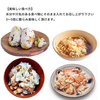 ALL SLOW FOOD 1食分の高知乾燥野菜ミックスBOX 1箱10袋入 5年保存 無添加有機野菜 防災 備蓄 ギフト（直送品）