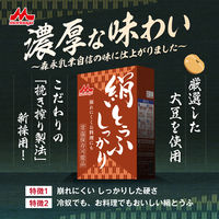 紙パック豆腐 常温絹とうふ しっかり お料理向き 森永乳業　1セット（1丁×12）紙パック 豆腐 ローリングストック 防災備蓄