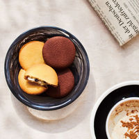 〈アンリ・シャルパンティエ〉 ラング・ド・シャ 5枚入 手さげ袋付  スイーツ ギフト 洋菓子 焼き菓子 手土産