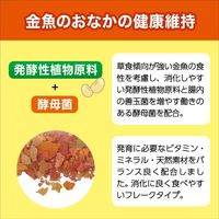 金魚元気 水キレイフレーク 天然色揚げ成分配合 50g 1セット（1個×3）ジェックス
