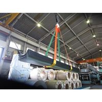 丸善織物 JIS3等級 ベルトスリング 75mmX5m MW-1D 75-50 1本 567-7363（直送品）