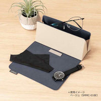 ナカバヤシ スマウス マウスパッド付きマルチケース テラコッタレット SMMC-01R 1個