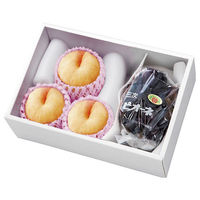 2024年お中元 アデリー 桃と広島三次ピオーネ AF-MP31 1箱（直送品）