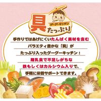 具たっぷりグーグーキッチン 9か月おすすめセット 6種×2袋 1箱 アサヒグループ食品株式会社