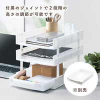 サナダ精工 ユースフルA4ラック縦型 EC01 1組(6個入)