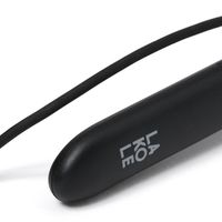 首掛けワイヤレスイヤホン ブラック LAKOLE/ラコレ