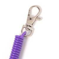 （世界の名作）コイルキーホルダー 真珠の耳飾り LAKOLE/ラコレ