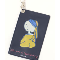 （世界の名作）パスケース 真珠の耳飾り LAKOLE/ラコレ