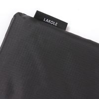 ヘアアイロンポーチ ブラック LAKOLE/ラコレ