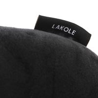 ネックピロー ブラック LAKOLE/ラコレ