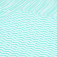 抗菌 カウンタークロス ハーフ グリーン 約30×30cm 1セット（1パック（100枚入）×5）