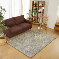 【軒先渡し】スミノエ コンシェルジュ オーダーラグ サザレ 550×4050mm ブラウン AS-SZR813-BR55405 1枚（直送品）