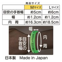 オルアージュ 【ケース販売】スパークノンXリストバンド ライト M WM0072 1箱(60個入)（直送品）