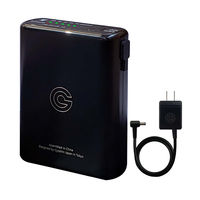 長信ジャパン ファン付きウェア用 バッテリー GB318 18Vモデル 1個（直送品）