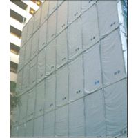 モリリン 防音シート 0.67mm厚 仮設工業会認定品 1.8×3.4m BOKMR18 1枚