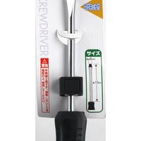 エコー金属 マグネット付ソフトラバードライバー4インチ(ー) 0549-219 1個