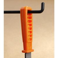 エコー金属 柄付ヤスリ(平型) 0547-088 1個