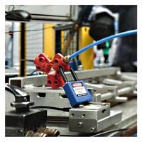 セーフラン安全用品 エアーカプラー用ロックアウトデバイス J2657 1個（直送品）