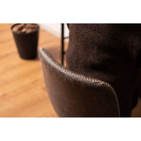 東谷 ROOM ESSENCE デスクチェア ブラウン PC-77BR 1台（直送品）