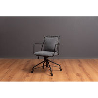 東谷 ROOM ESSENCE デスクチェア グレー PC-81GY 1台（直送品）