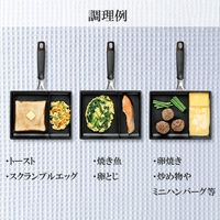 タマハシ 卵焼き フライパン 仕切り IH ガス火対応 NME-02 1個